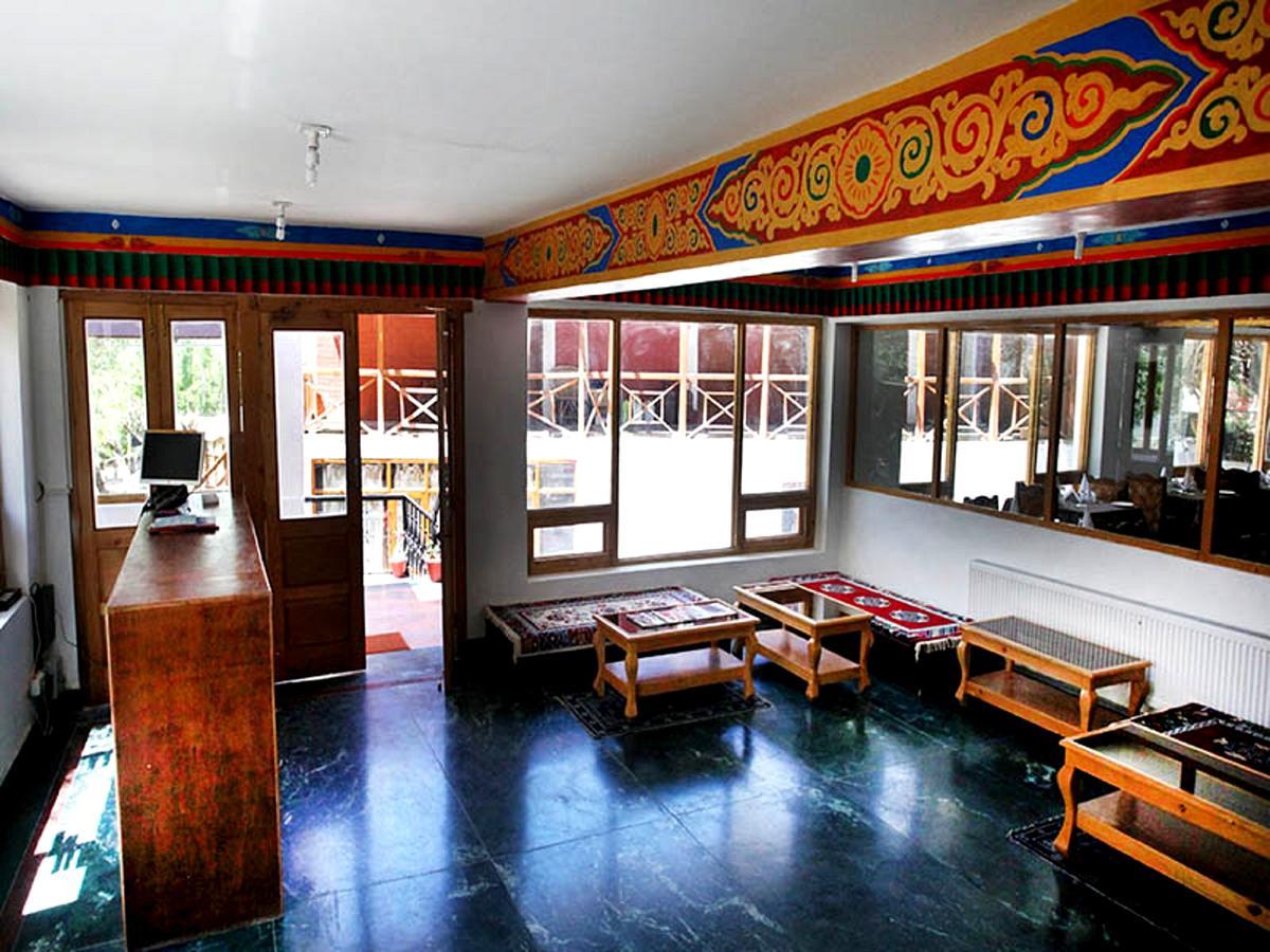 The Hotel Himalaya, Leh Exterior foto