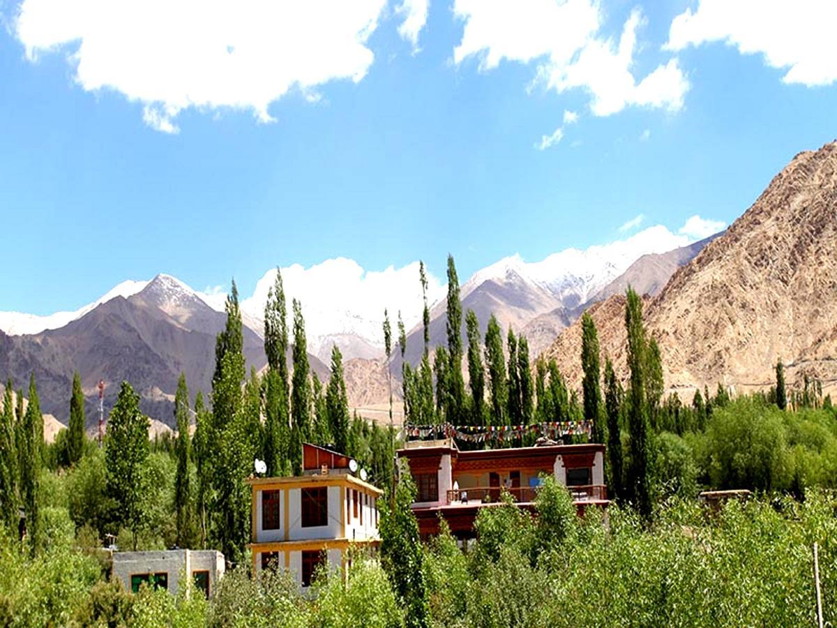 The Hotel Himalaya, Leh Exterior foto